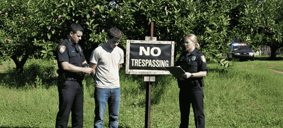 trespassing punishment