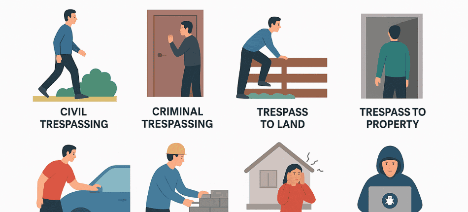 Types of Trespassing