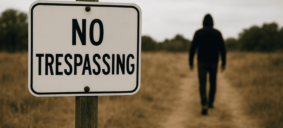 What is Trespassing in Law
