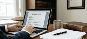 Legal Notice Drafting