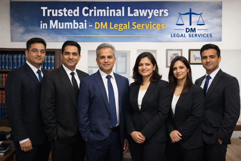 Trusted Criminal Lawyers in Mumbai