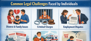 Common Legal Challenges Faced by Individuals