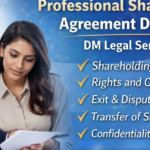 Professional Shareholder Agreement Drafting