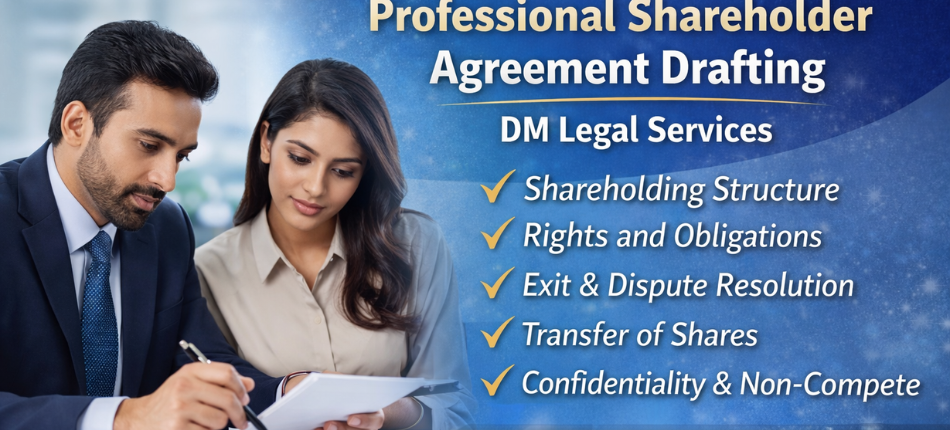 Professional Shareholder Agreement Drafting
