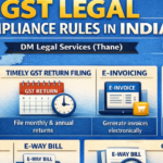 GST Legal Compliance Rules in India