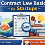 Contract Law Basics for Startups