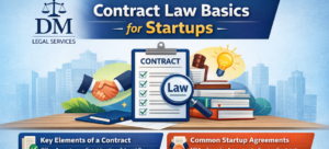 Contract Law Basics for Startups