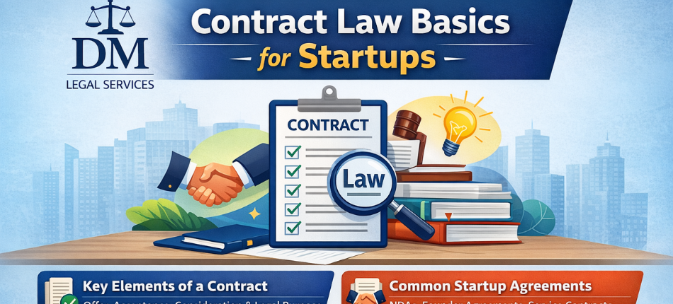 Contract Law Basics for Startups