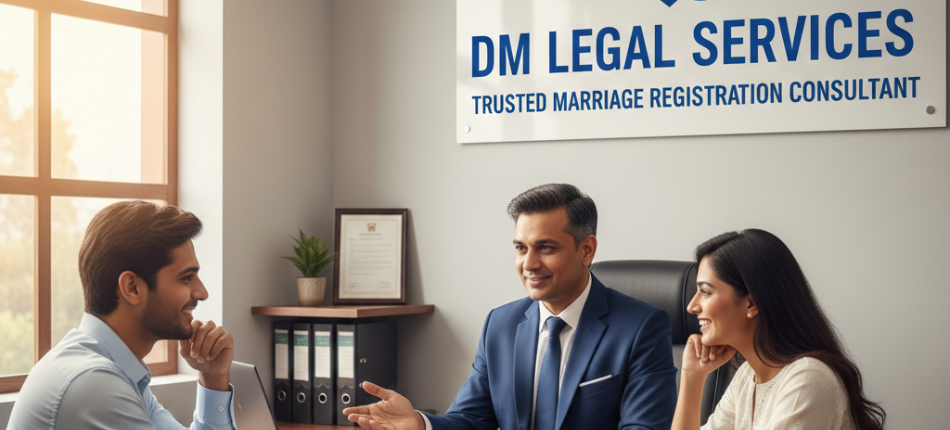 Trusted Marriage Registration Consultant