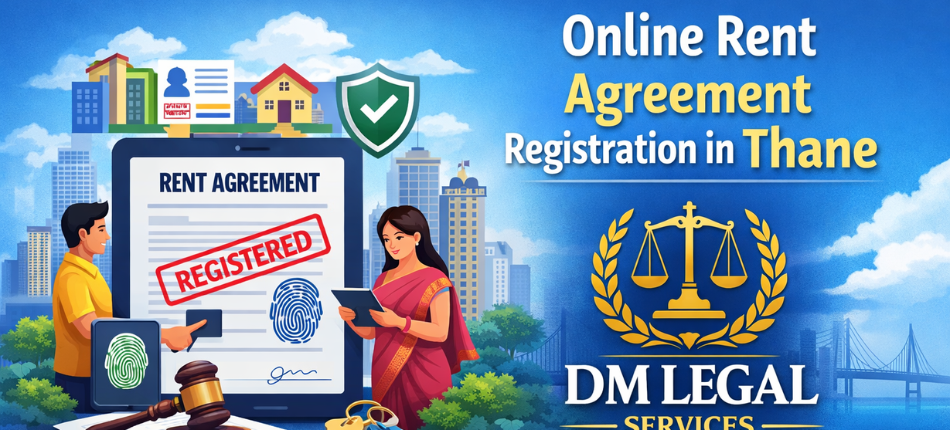 Online Rent Agreement Registration in Thane