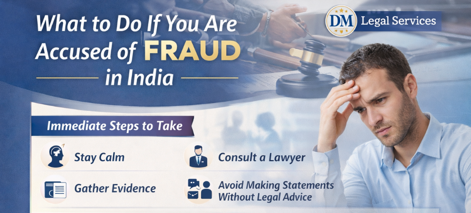 What to Do If You Are Accused of Fraud in India