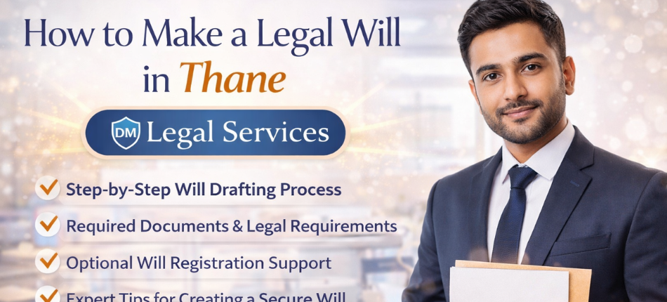 How to Make a Legal Will in Thane