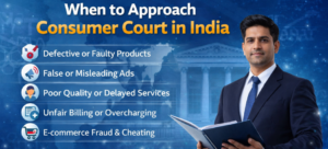 When to Approach Consumer Court in India