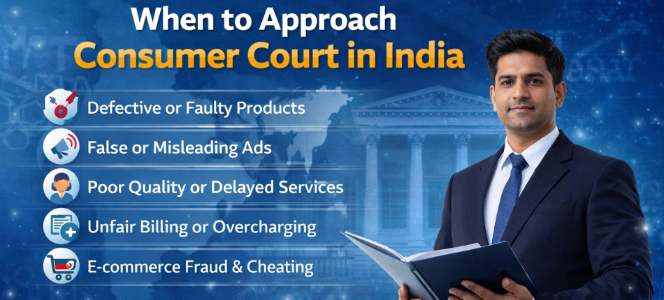 When to Approach Consumer Court in India