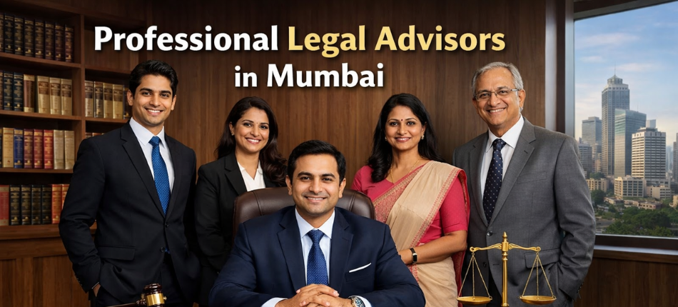 Professional legal advisors in Mumbai