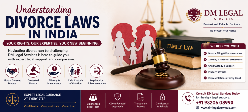 Understanding Divorce Laws in India