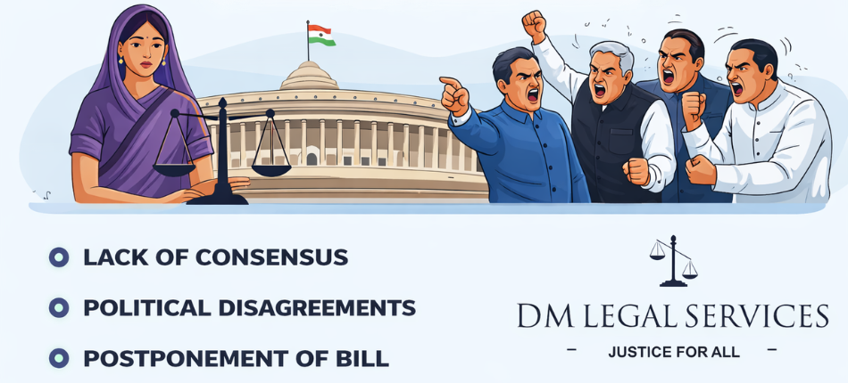 Why the Women Reservation Bill Failed