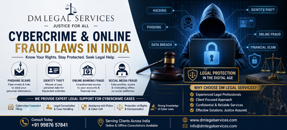 Cybercrime & Online Fraud Laws in India