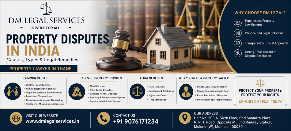 Property Lawyer in Thane