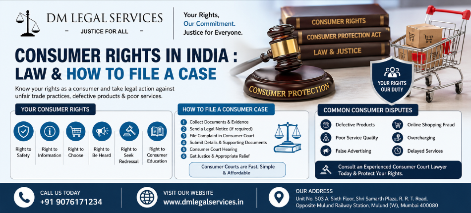 Consumer Court Lawyer in Thane | Law firm in Thane