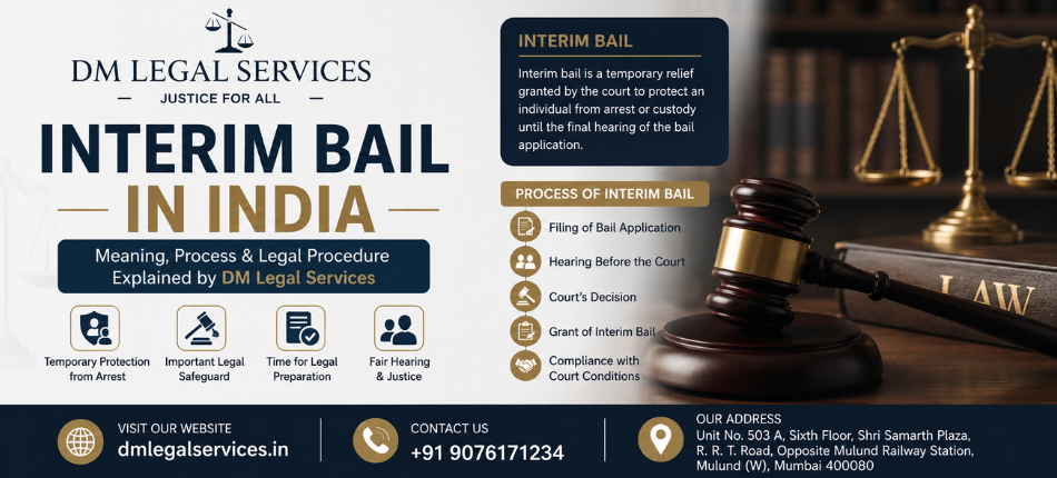 Interim Bail in India