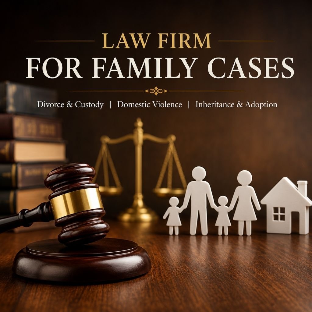 Law Firm For Family Cases​