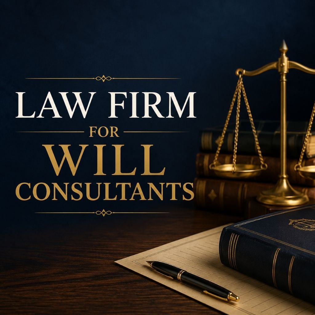 Law Firm For Will Consultants​