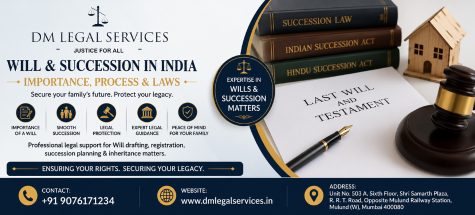 Will Lawyer in Thane | Law Firm in Thane