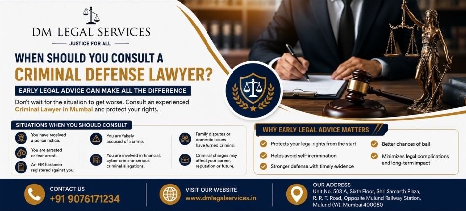 Criminal Lawyer in Mumbai | Dm Legal
