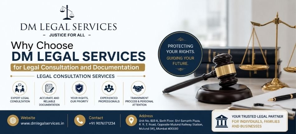 Legal Consultation Services | Dm Legal Services