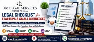 Legal Support for Small Businesses in Thane | Dm Legal Services