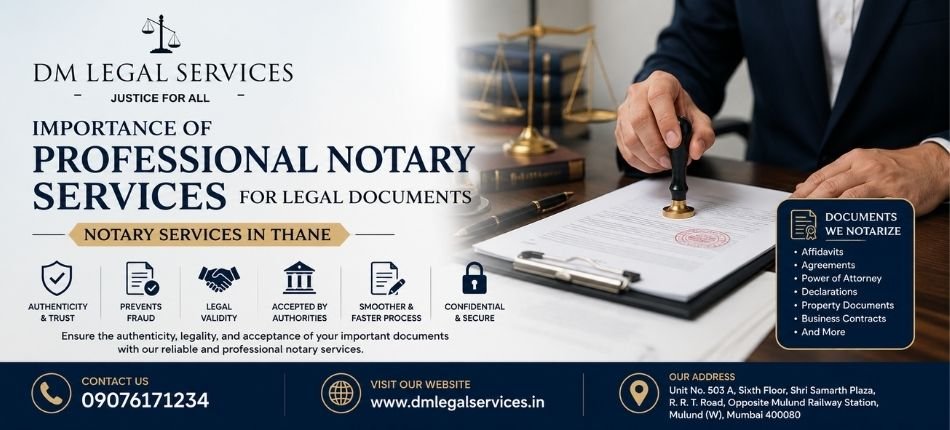 Notary Services in Thane | Dm Legal Services