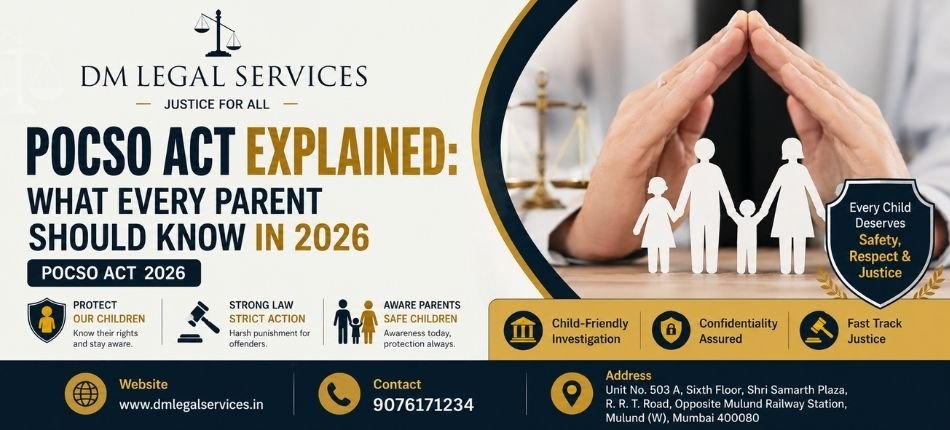 POCSO Act 2026 | Dm Legal Services