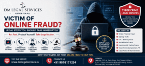 Cyber Crime Legal Services | Dm Legal Services