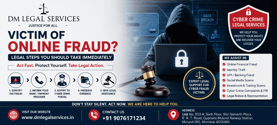 Cyber Crime Legal Services | Dm Legal Services