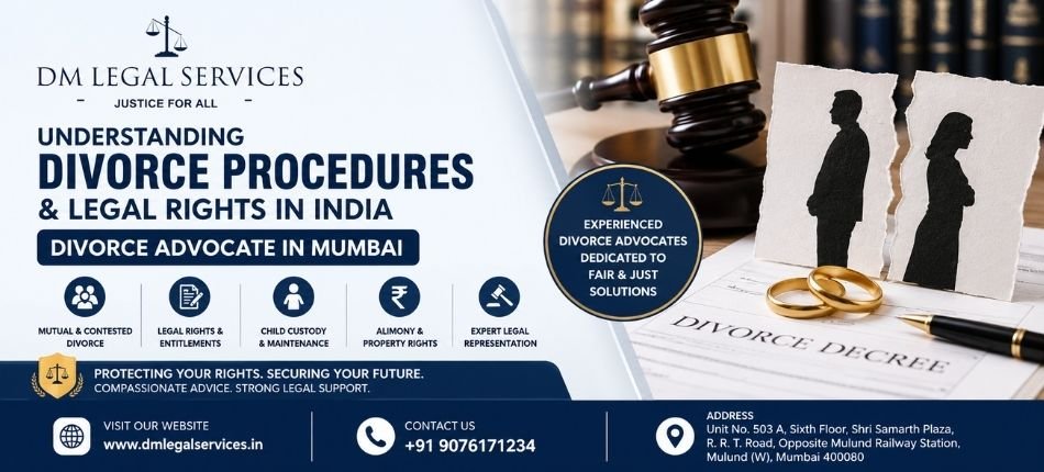 Divorce Advocate in Mumbai | Dm Legal Services