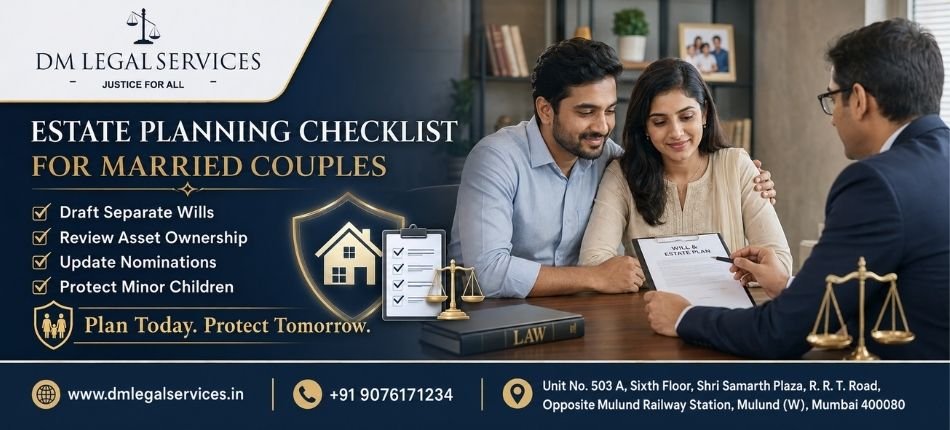 Estate Planning Checklist for Married Couples | Dm Legal Services