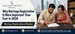 Marriage Registration in Mumbai | Dm Legal Services