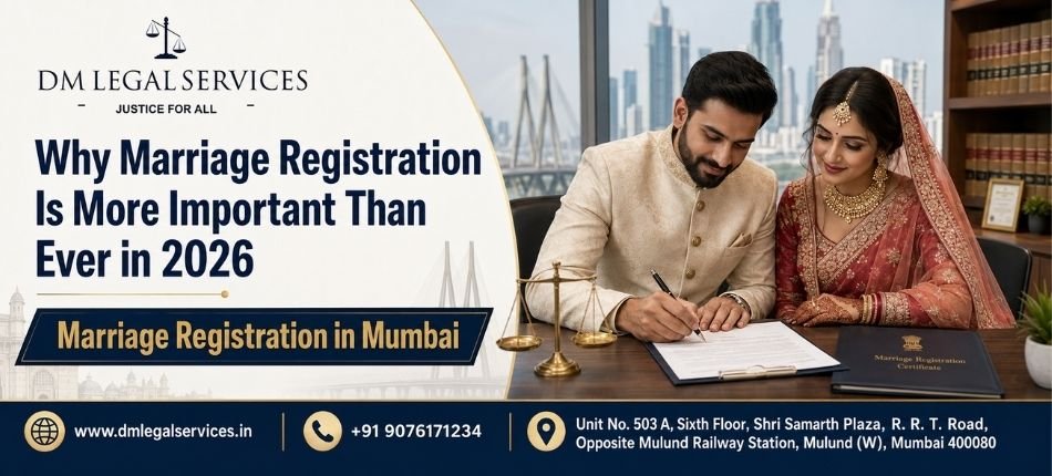 Marriage Registration in Mumbai | Dm Legal Services