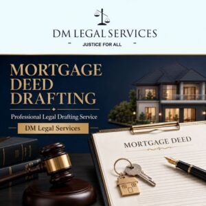 Mortgage Deed Drafting Services | Dm Legal Services
