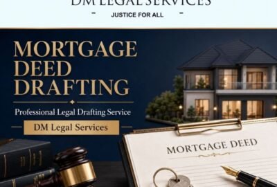 Mortgage Deed Drafting Services | Dm Legal Services