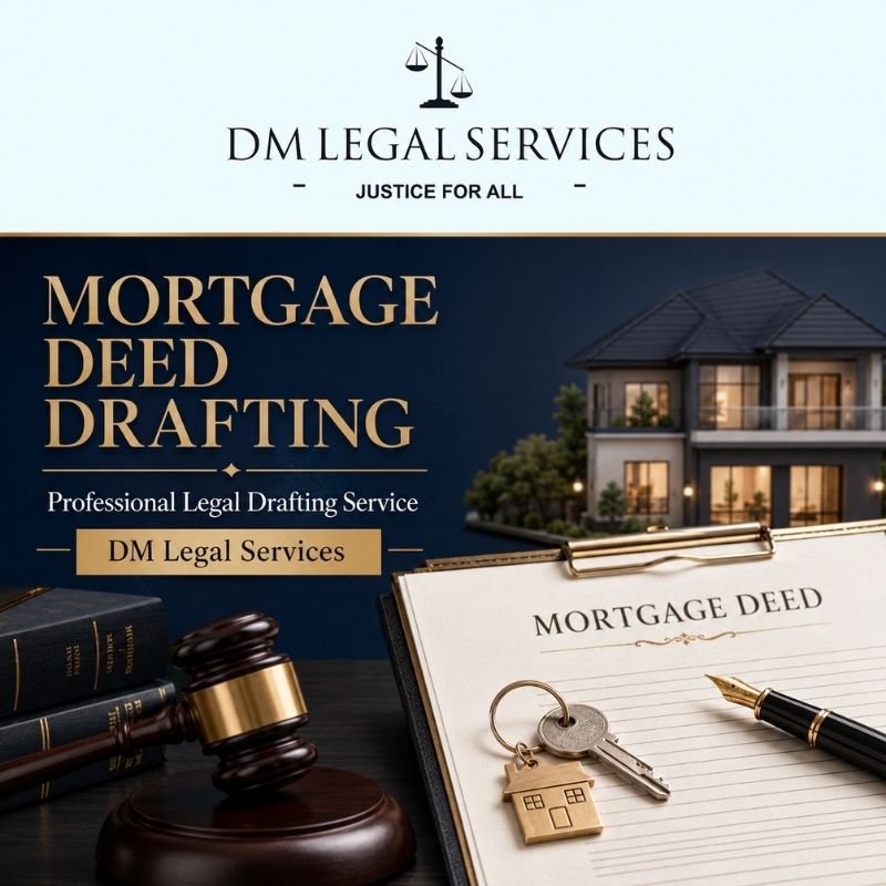 Mortgage Deed Drafting Services | Dm Legal Services