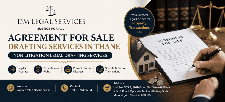 Non Litigation Legal Drafting Services | Dm Legal Services