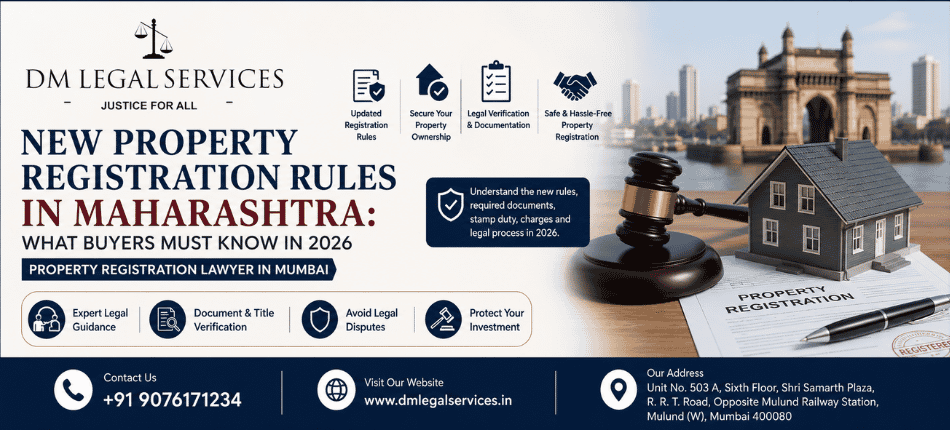 Property Registration Lawyer in Mumbai | Dm Legal Services