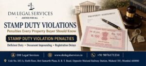Stamp Duty Violation Penalties | Dm Legal Services