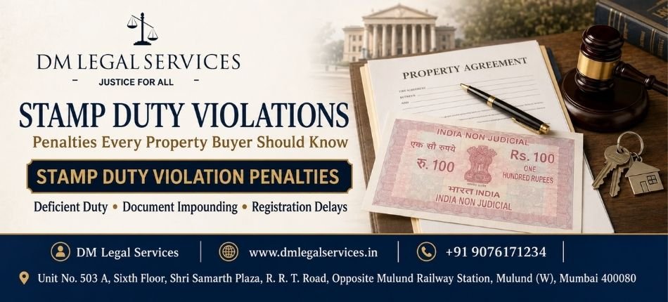 Stamp Duty Violation Penalties | Dm Legal Services