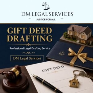 Gift Deed Drafting Services | Dm Legal Services