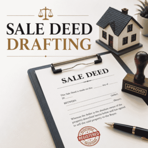 Sale Deed Drafting Services | DM Legal Services