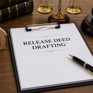Release Deed Drafting | Dm Legal Services
