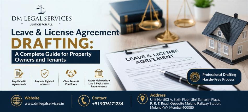 Leave & License Agreement Drafting | Dm Legal Services